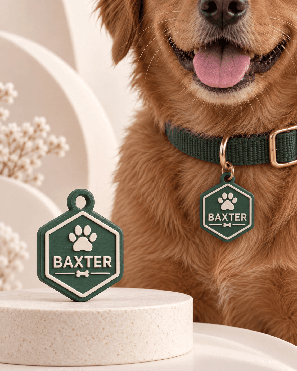 Baxter Charm variant 2