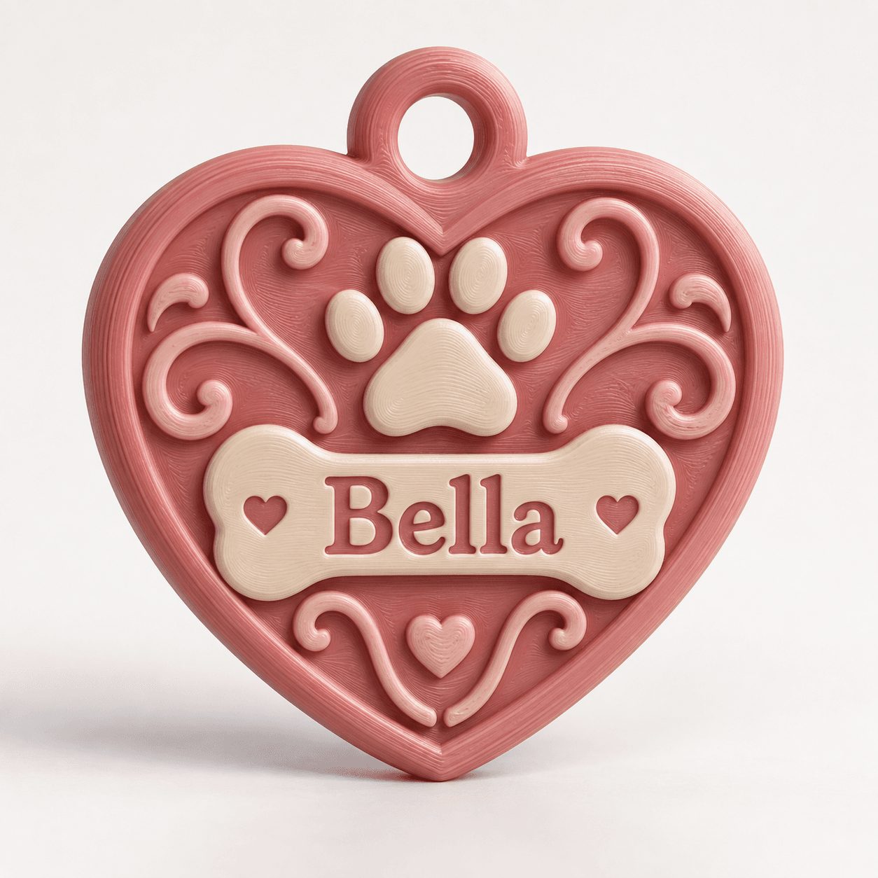 Bella Charm blank 3D-printed figure