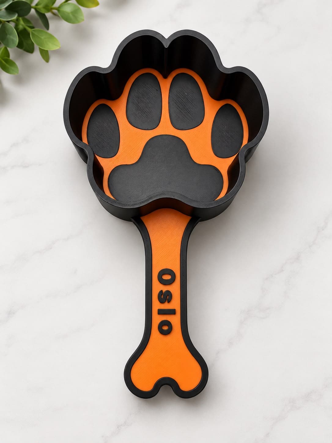 Dog Food Scoop blank 3D-printed figure